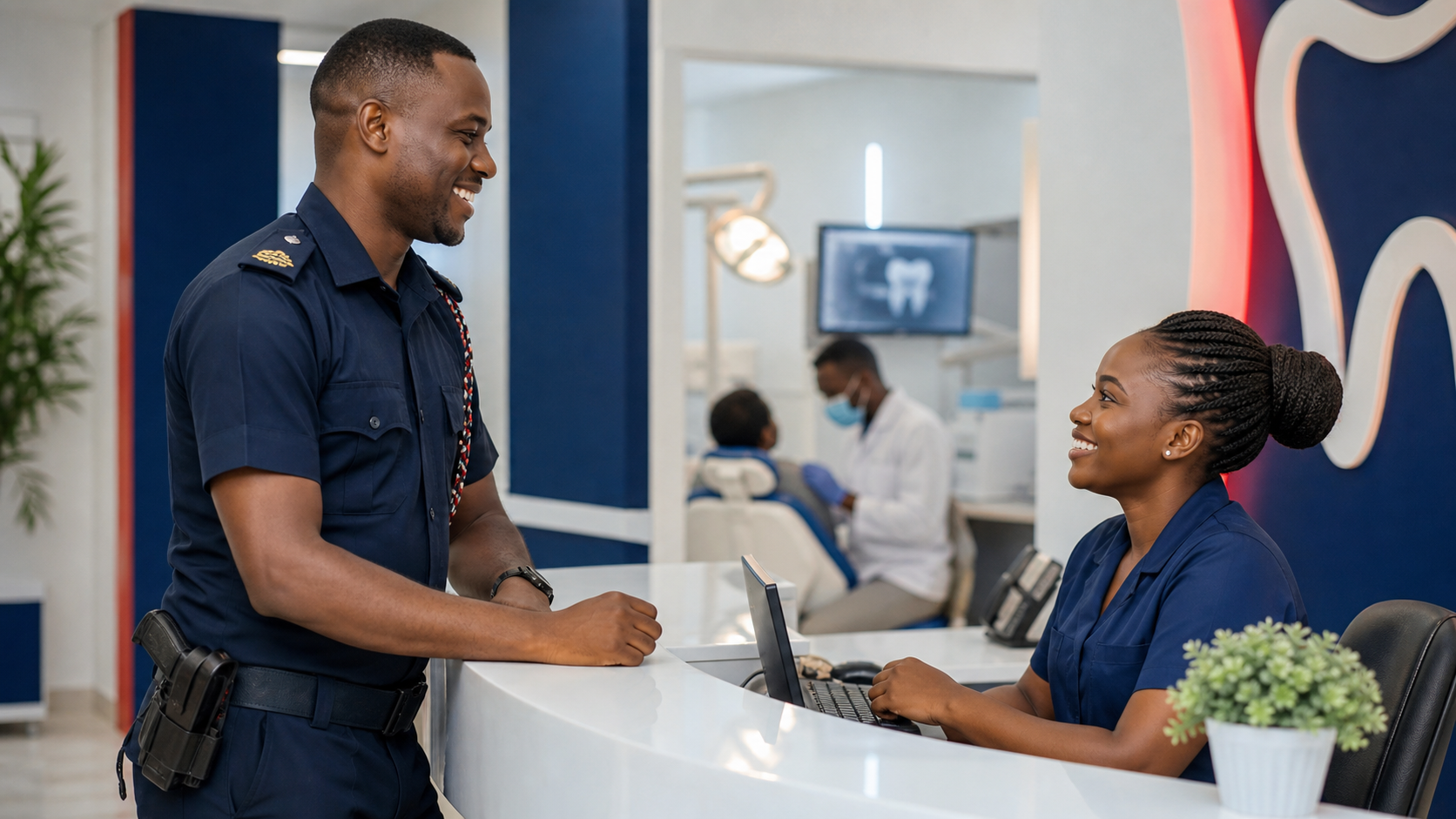 Police and prison officers in Kakamega can confirm eligible dental care under Usalama Cover at Kedan Dental Centre. Learn what to check before treatment.